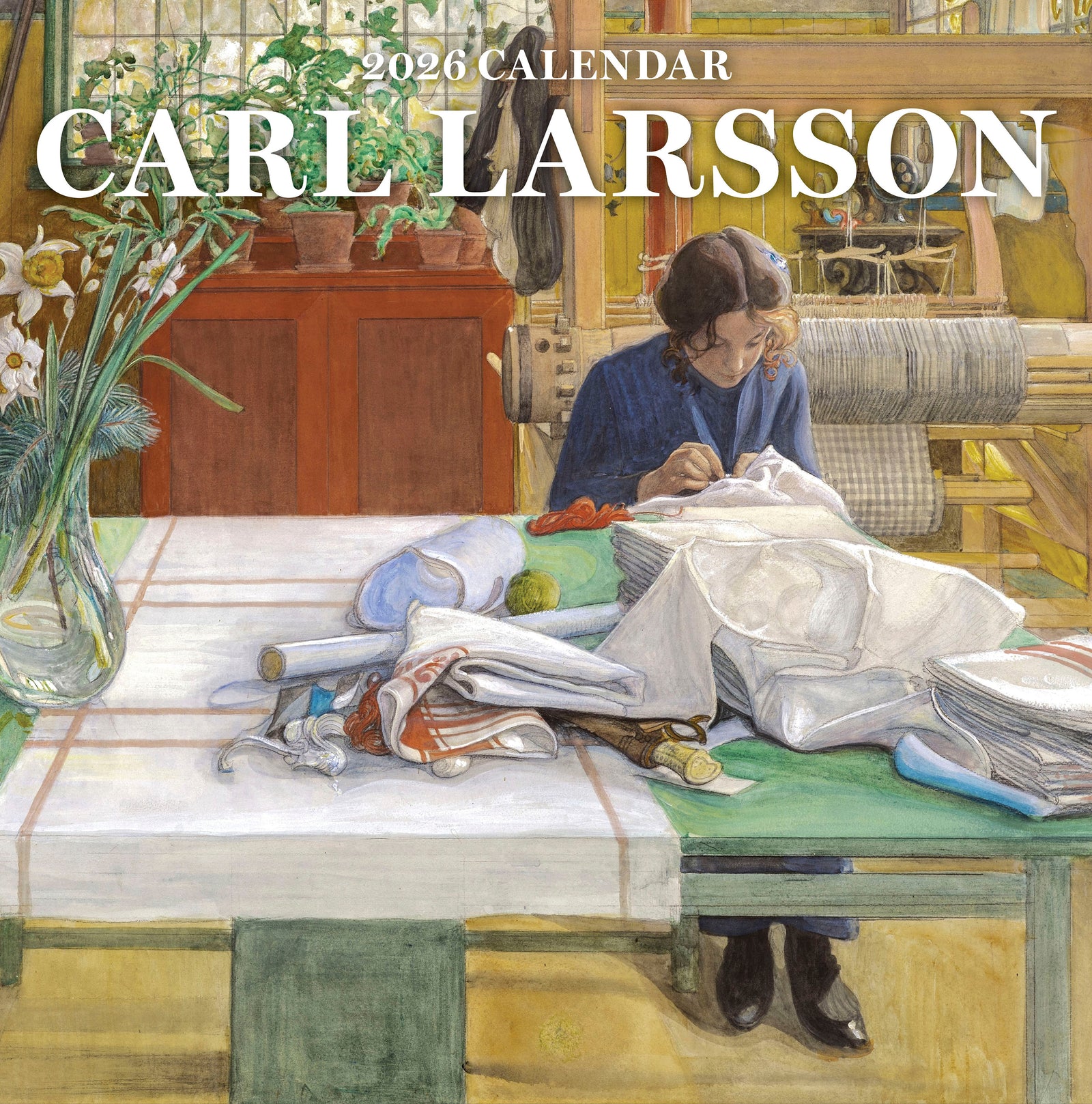 Carl Larsson 2026 Wall Calendar_Front_Flat