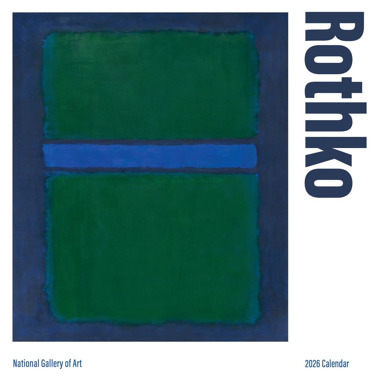 Rothko 2026 Wall Calendar_Front_Flat