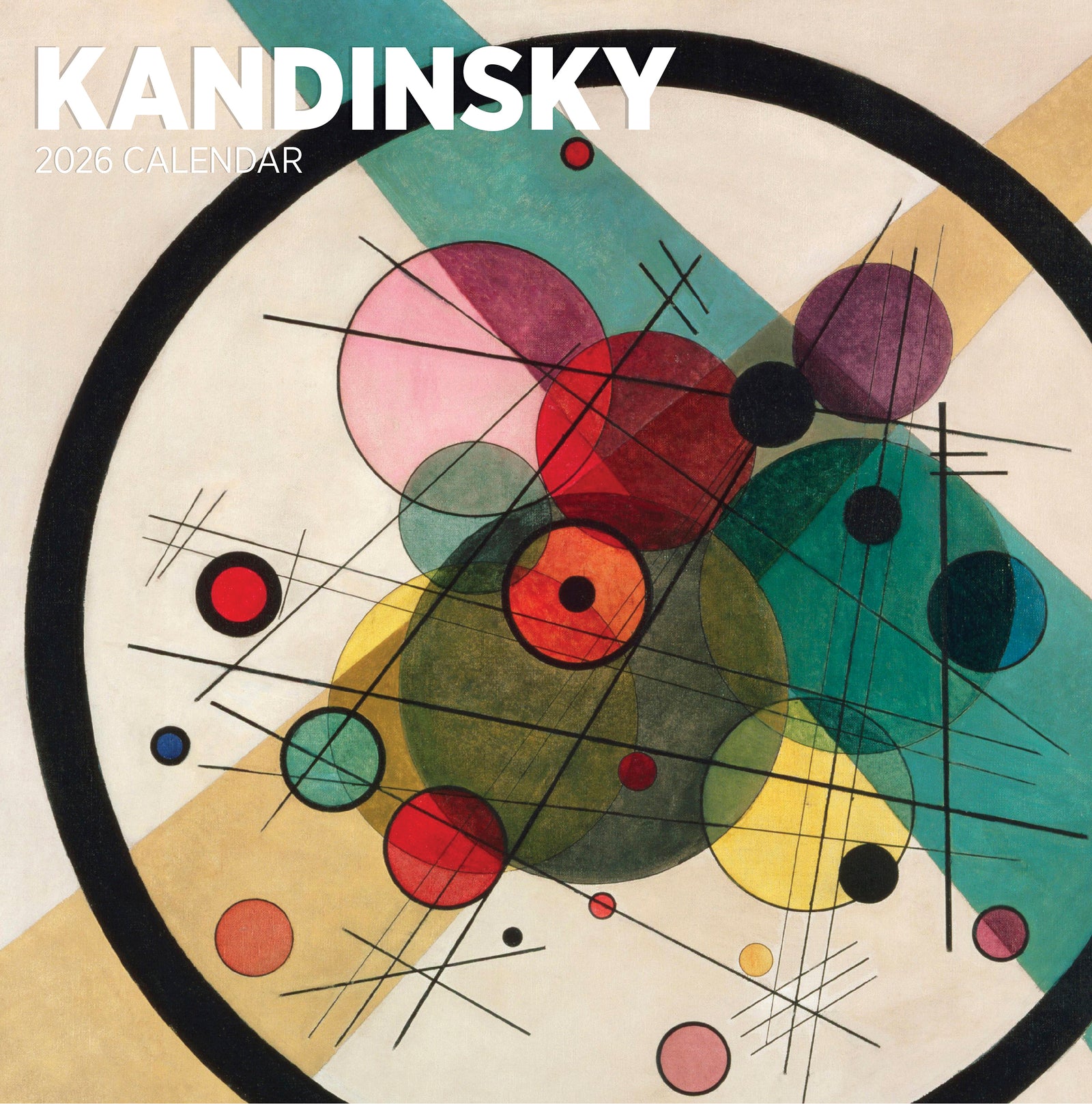 Kandinsky 2026 Wall Calendar_Front_Flat
