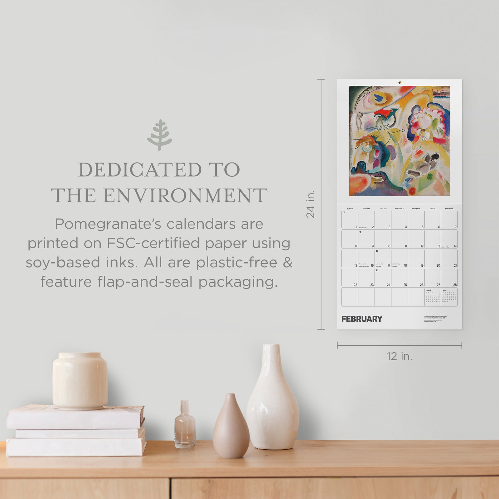 Kandinsky 2026 Wall Calendar_Zoom