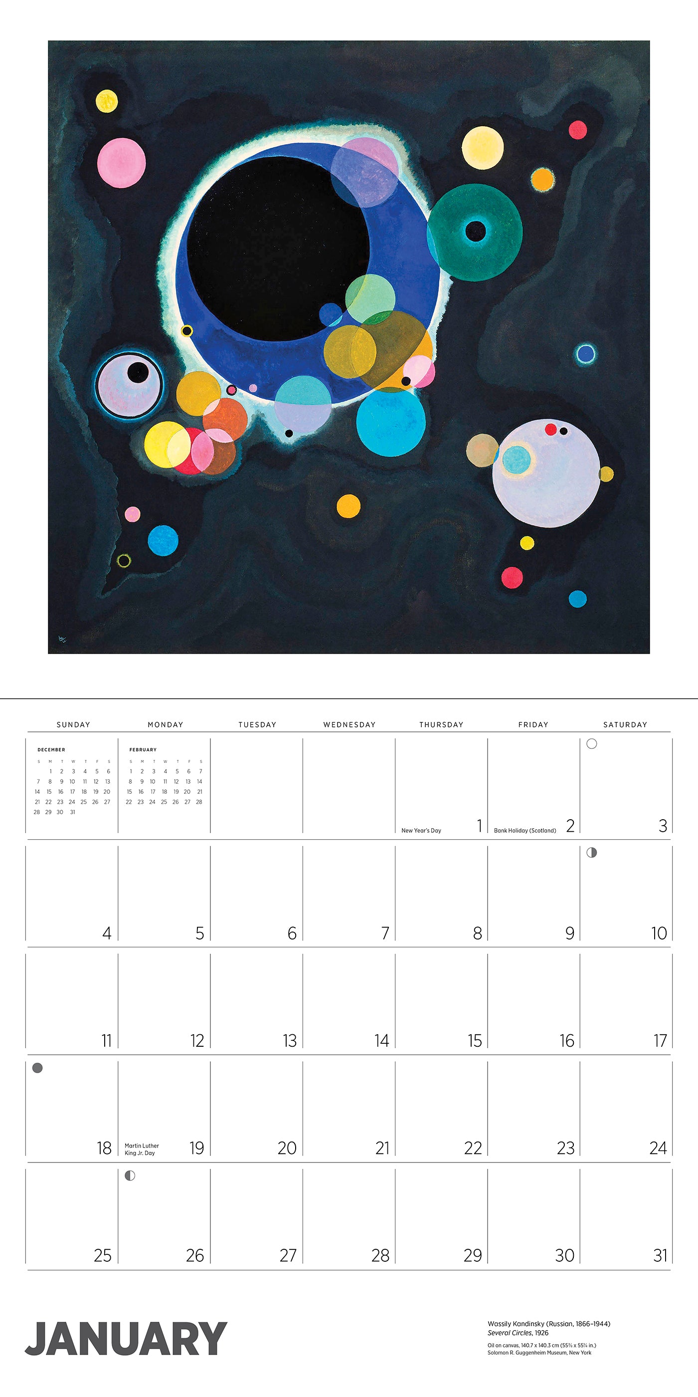 Kandinsky 2026 Wall Calendar_Interior_1