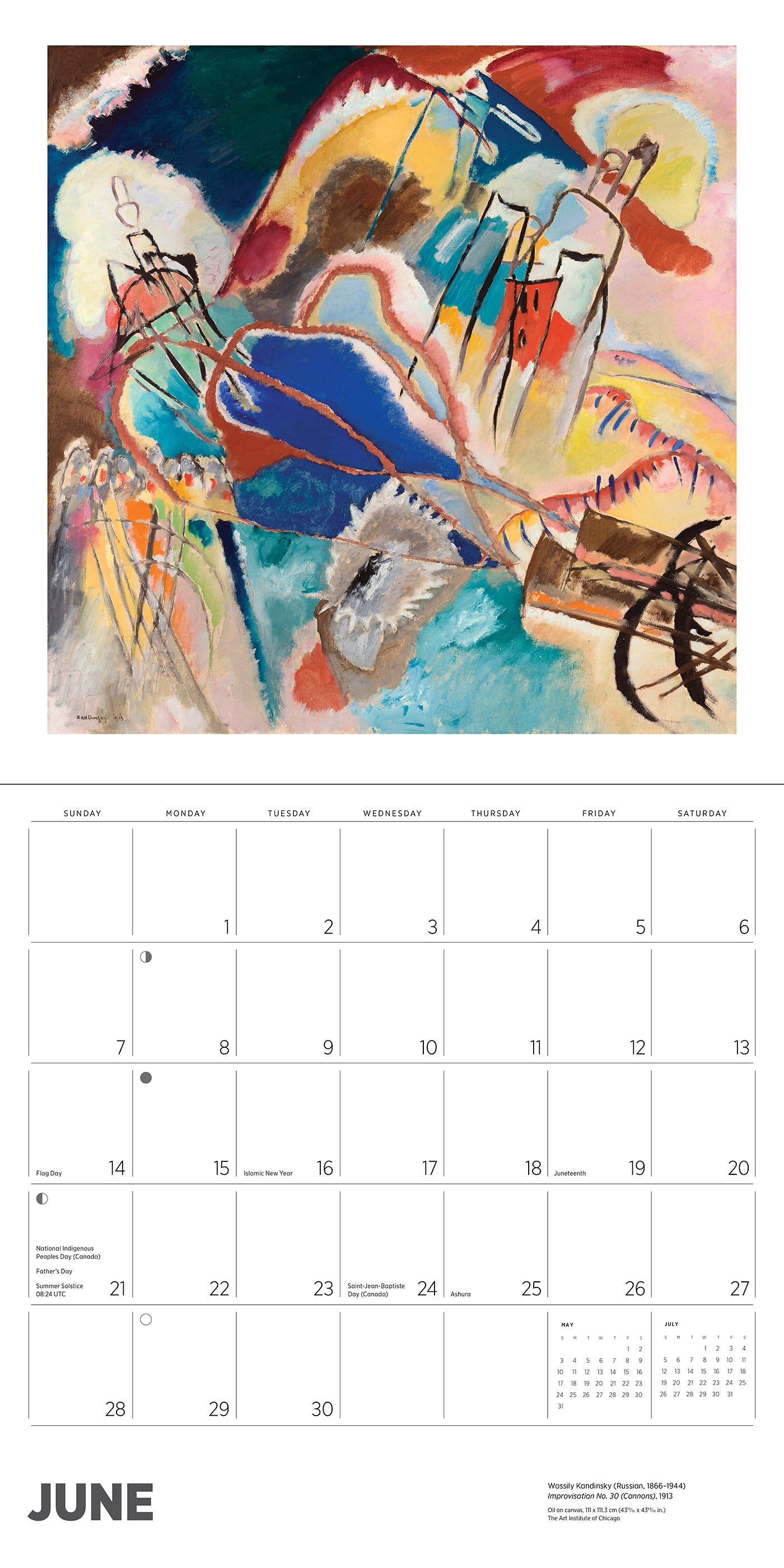 Kandinsky 2026 Wall Calendar_Interior_3