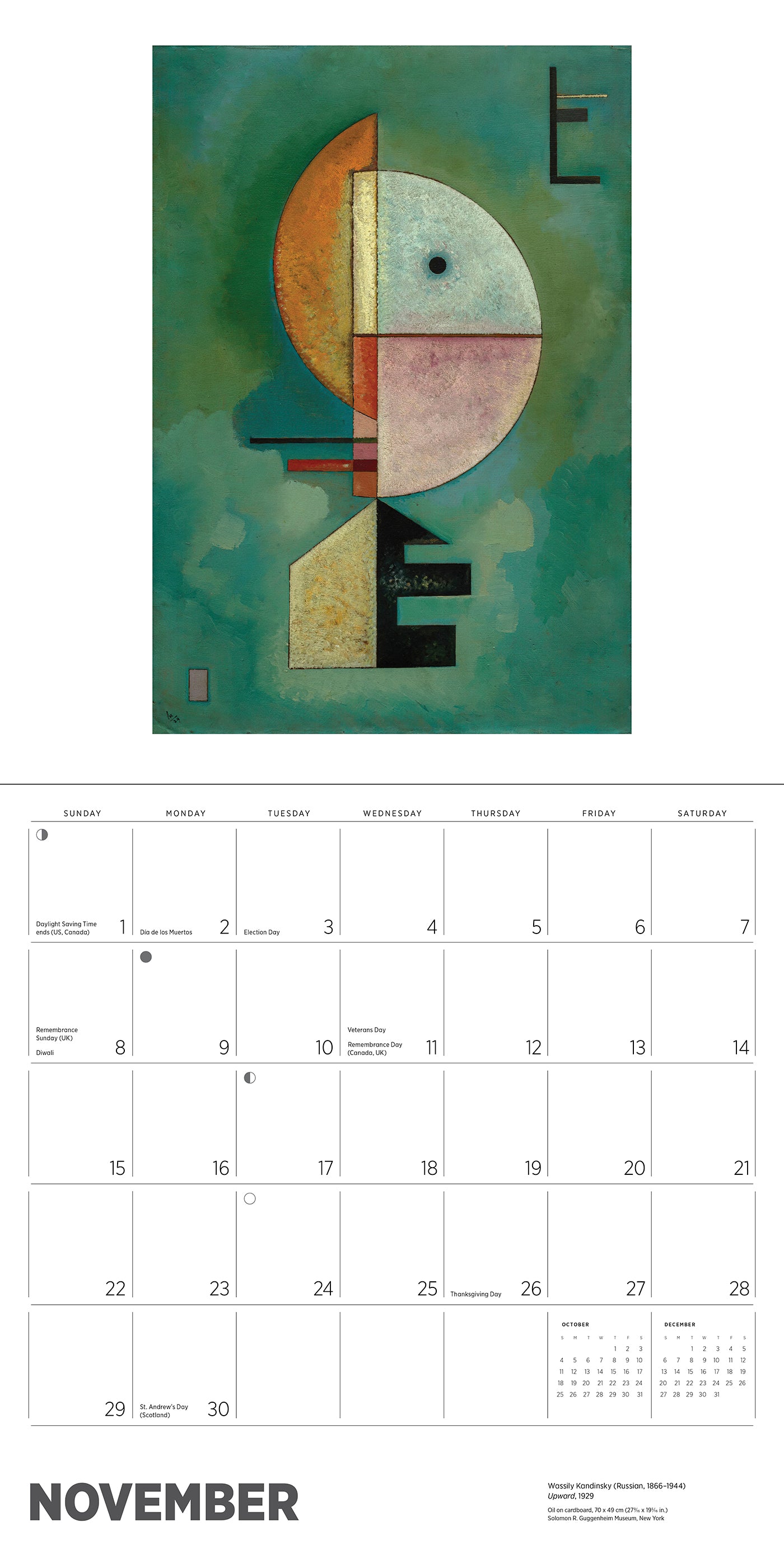 Kandinsky 2026 Wall Calendar_Interior_4