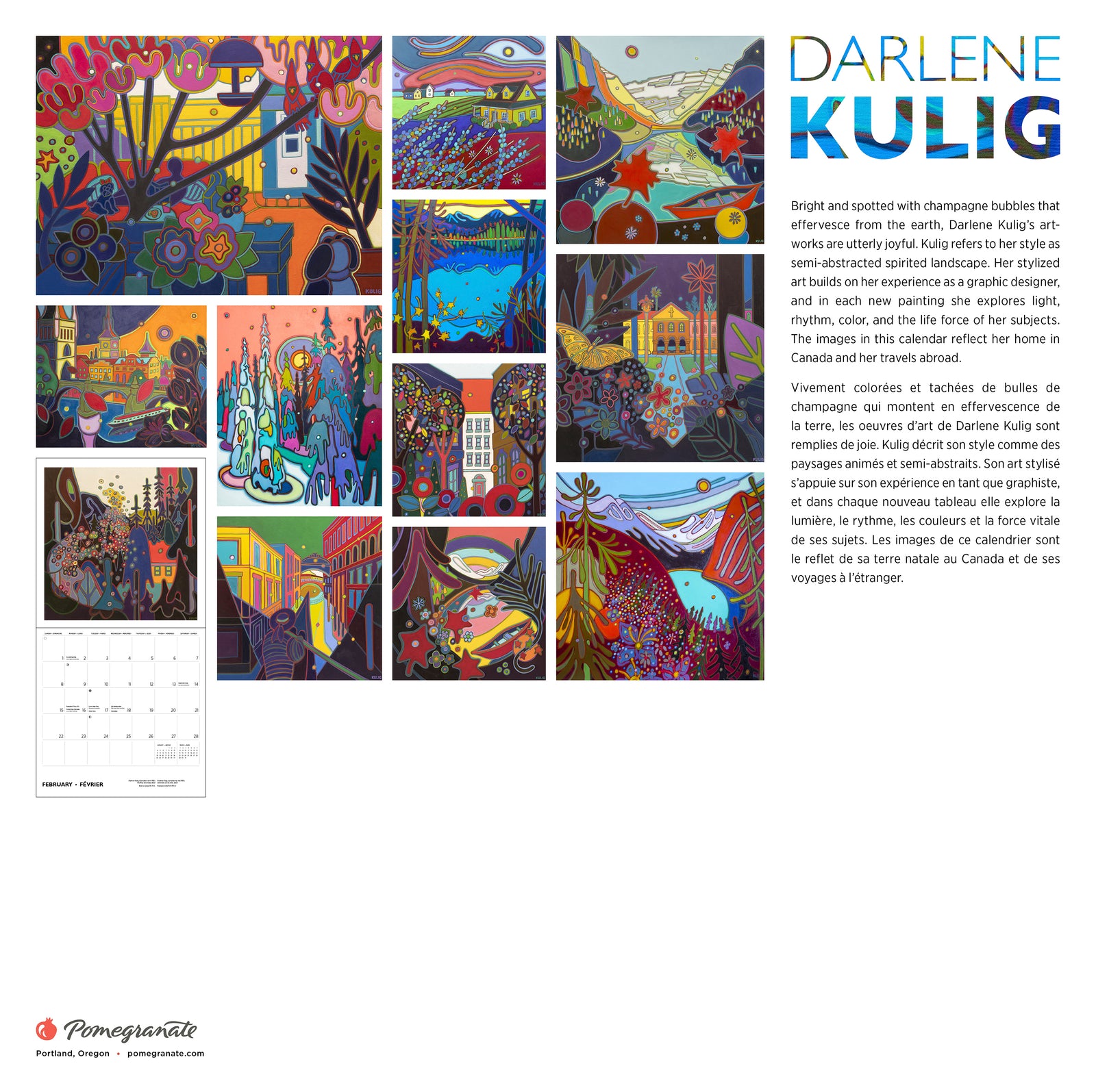 Darlene Kulig 2026 Wall Calendar_Back_Multipiece