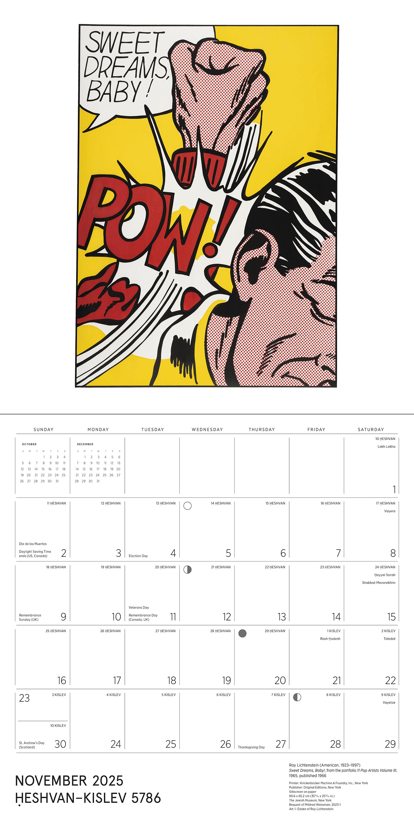 The Jewish Museum Calendar 2026_Interior_3