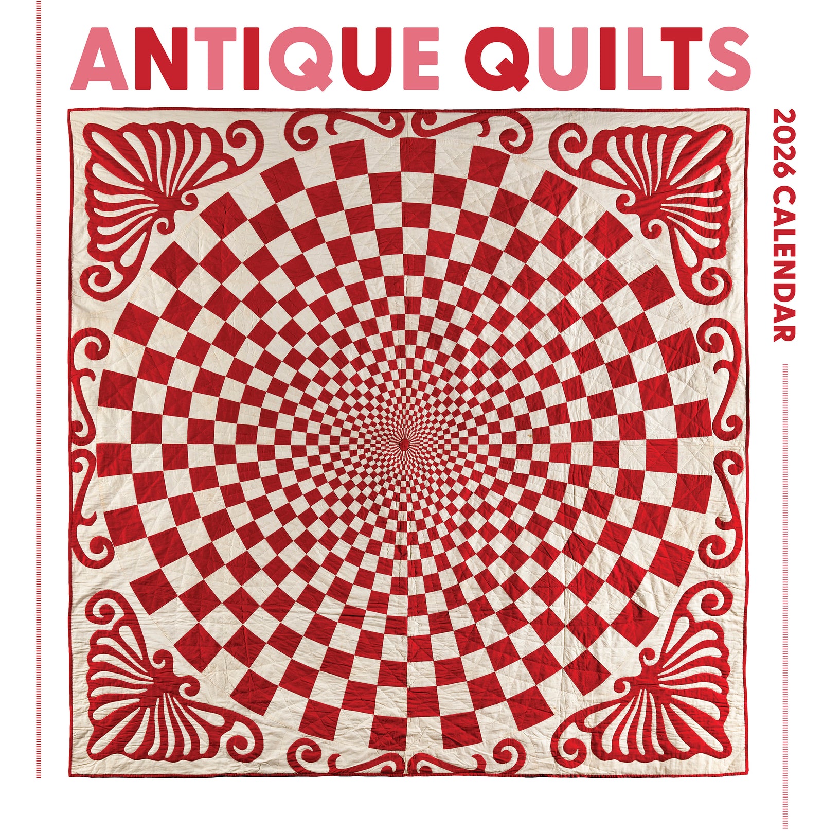 Antique Quilts 2026 Wall Calendar_Front_Flat
