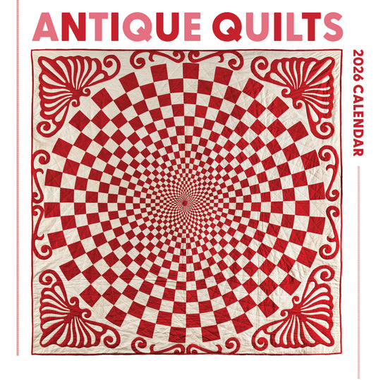 Antique Quilts 2026 Wall Calendar_Front_Flat