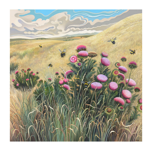 Phyllis Shafer: Nature Divine 2027 Wall Calendar_Front_Flat