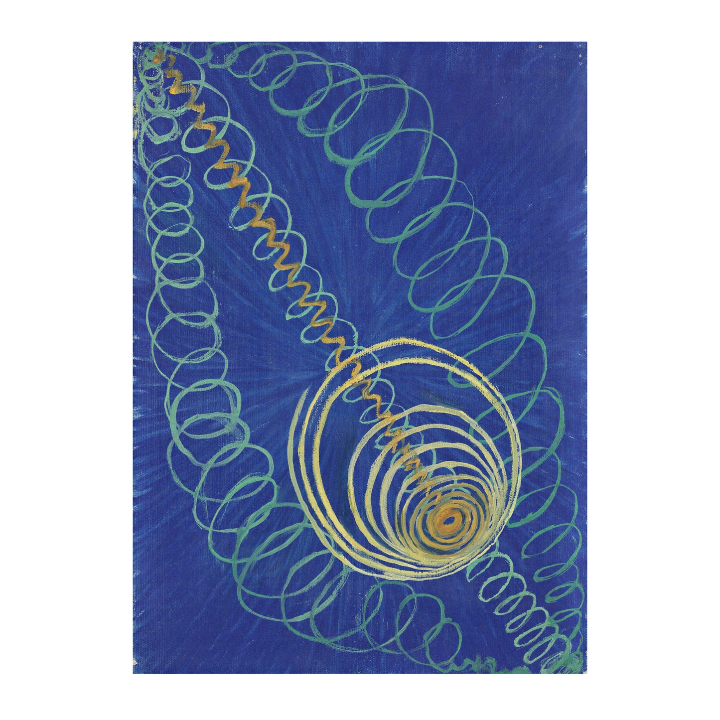 Hilma af Klint: Original Abstraction 2027 Wall Calendar_Zoom