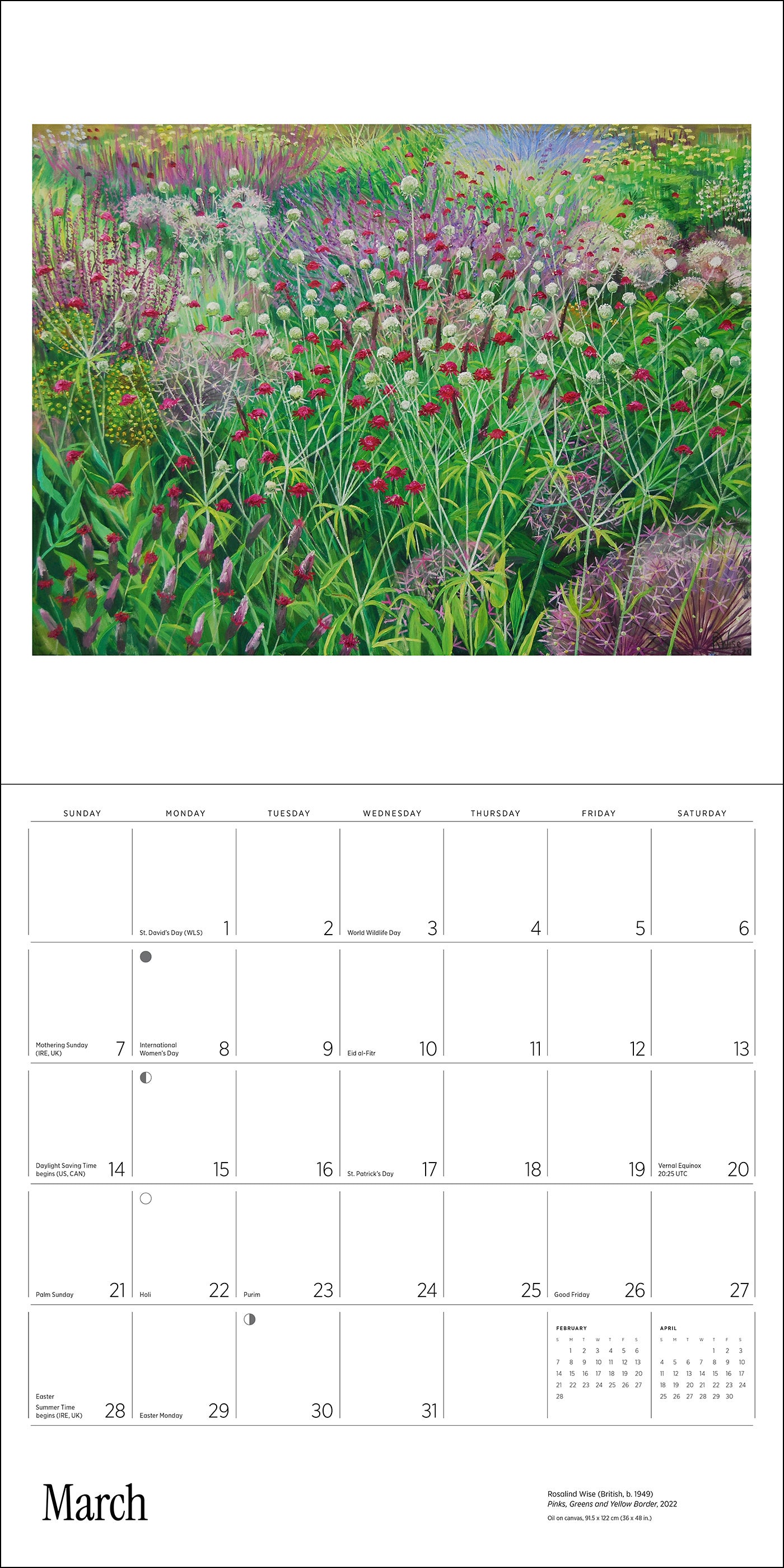 Rosalind Wise 2027 Wall Calendar_Interior_3