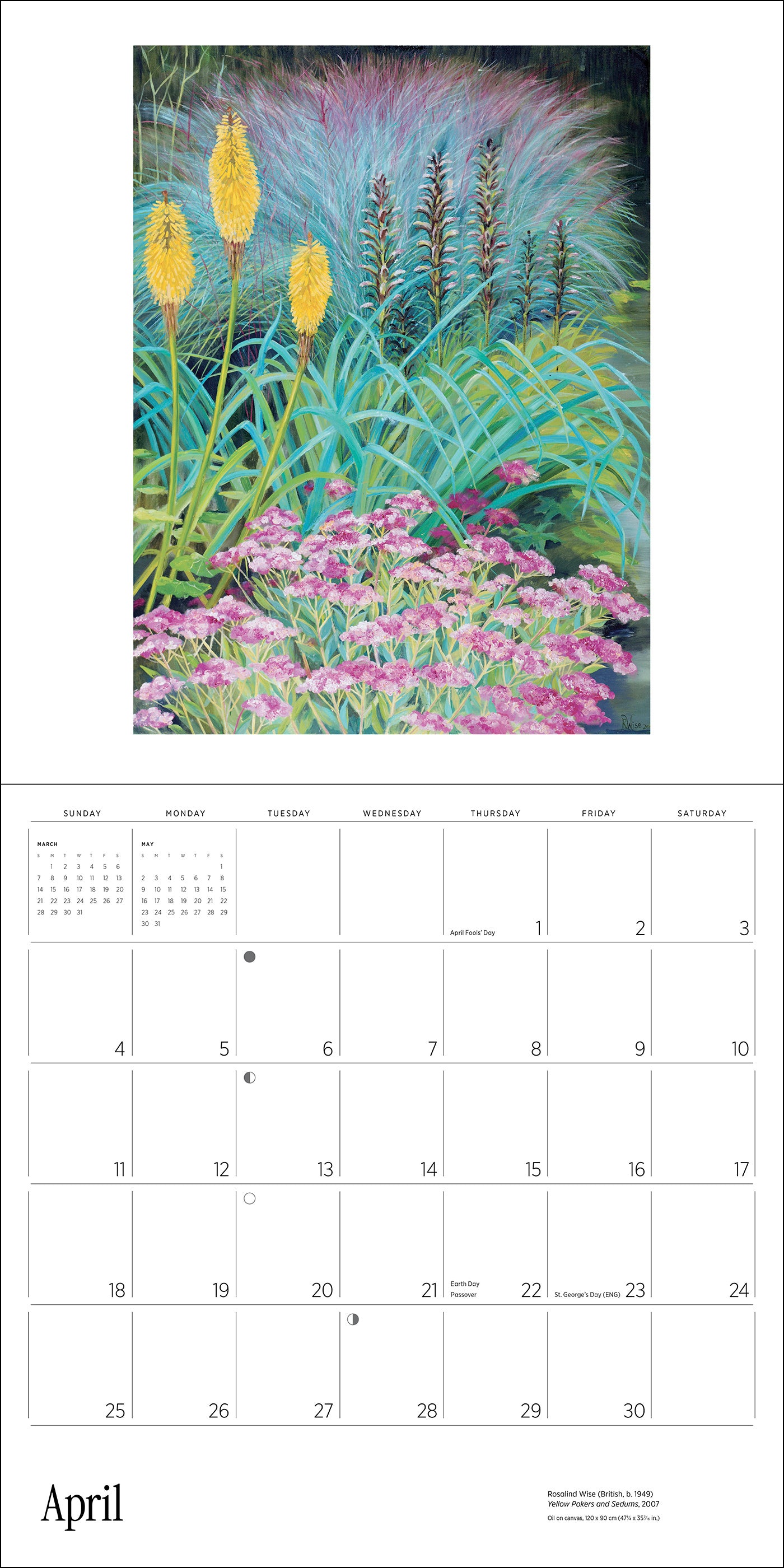 Rosalind Wise 2027 Wall Calendar_Interior_4