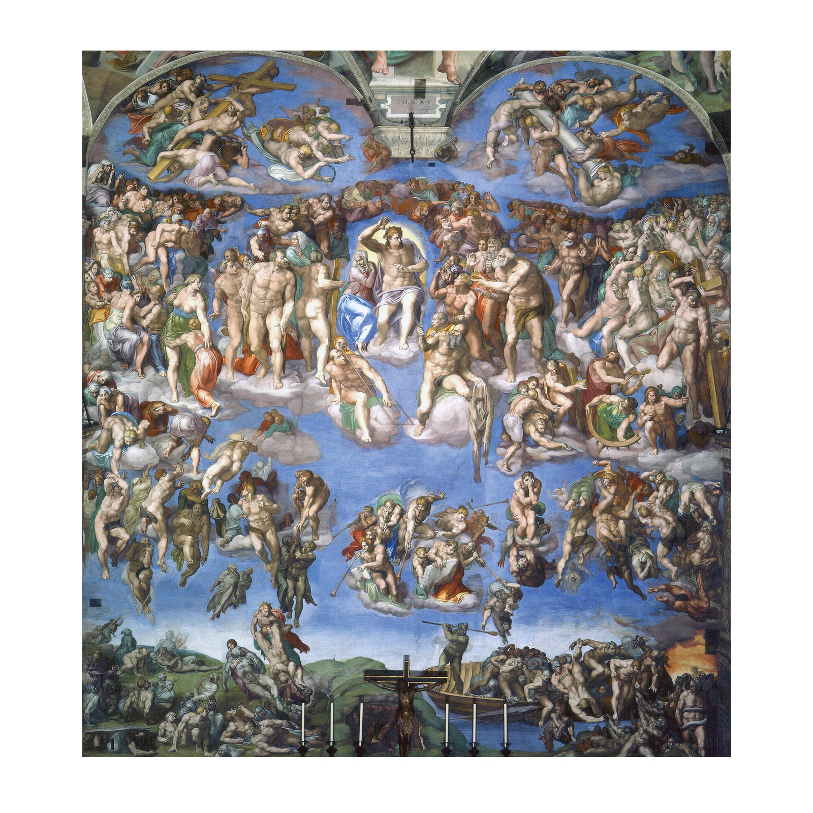 Michelangelo 2027 Wall Calendar_Zoom