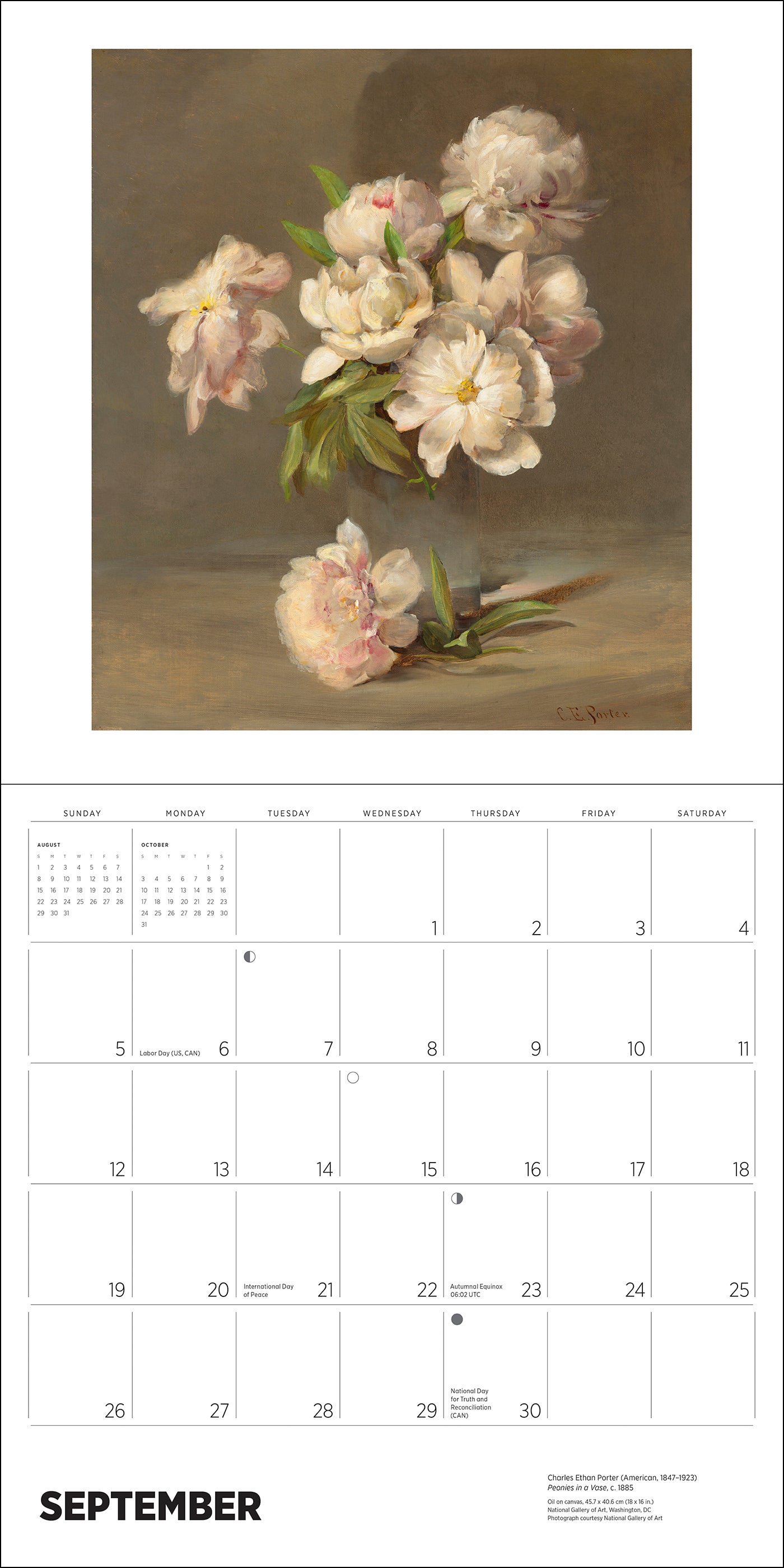 African American Art 2027 Wall Calendar_Interior_2