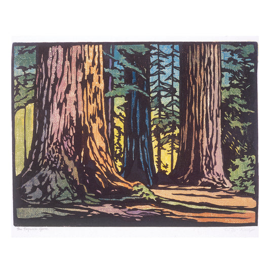 Arts & Crafts Block Prints by William S. Rice 2027 Wall Calendar_Front_Flat