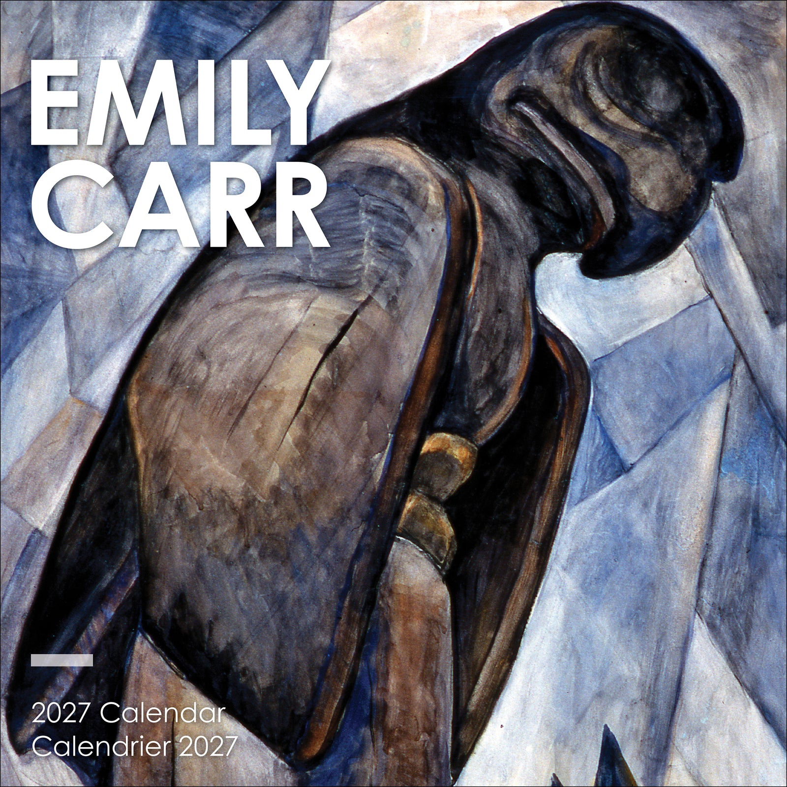 Emily Carr 2027 Wall Calendar_Front_Flat