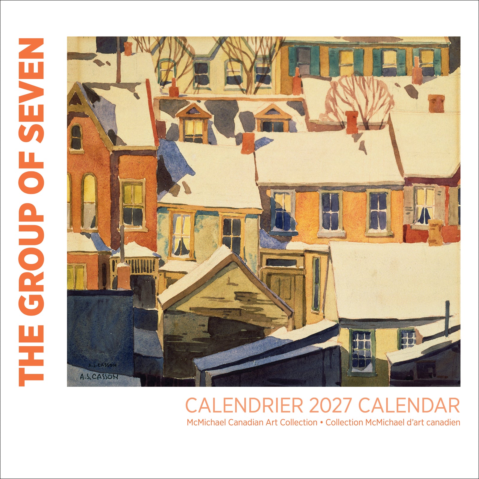 The Group of Seven 2027 Wall Calendar_Front_Flat