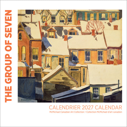 The Group of Seven 2027 Wall Calendar_Front_Flat