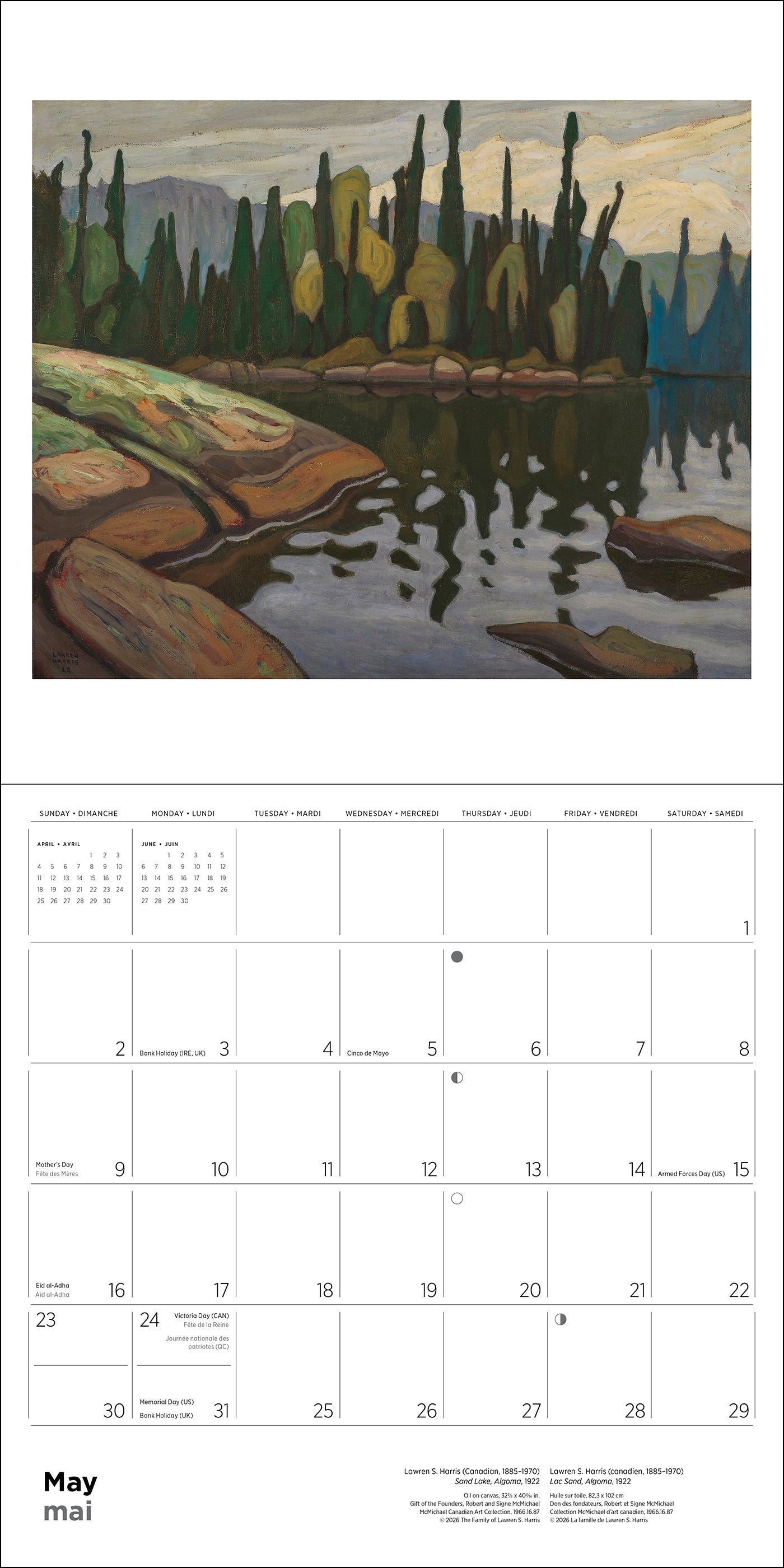 The Group of Seven 2027 Wall Calendar_Interior_2