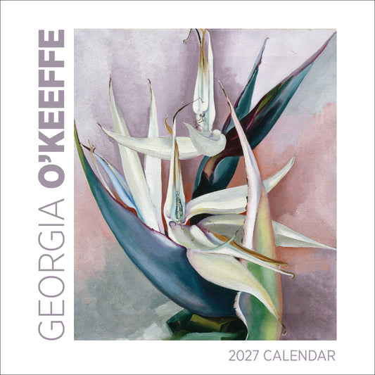 Georgia O'Keeffe 2027 Wall Calendar_Front_Flat