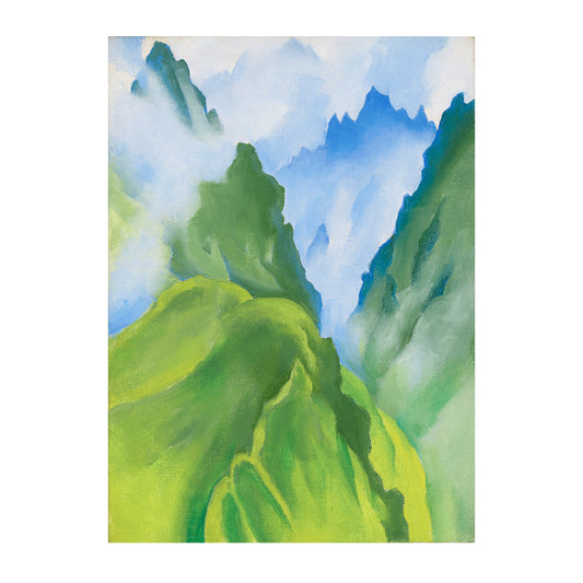 Georgia O'Keeffe 2027 Wall Calendar_Front_Flat