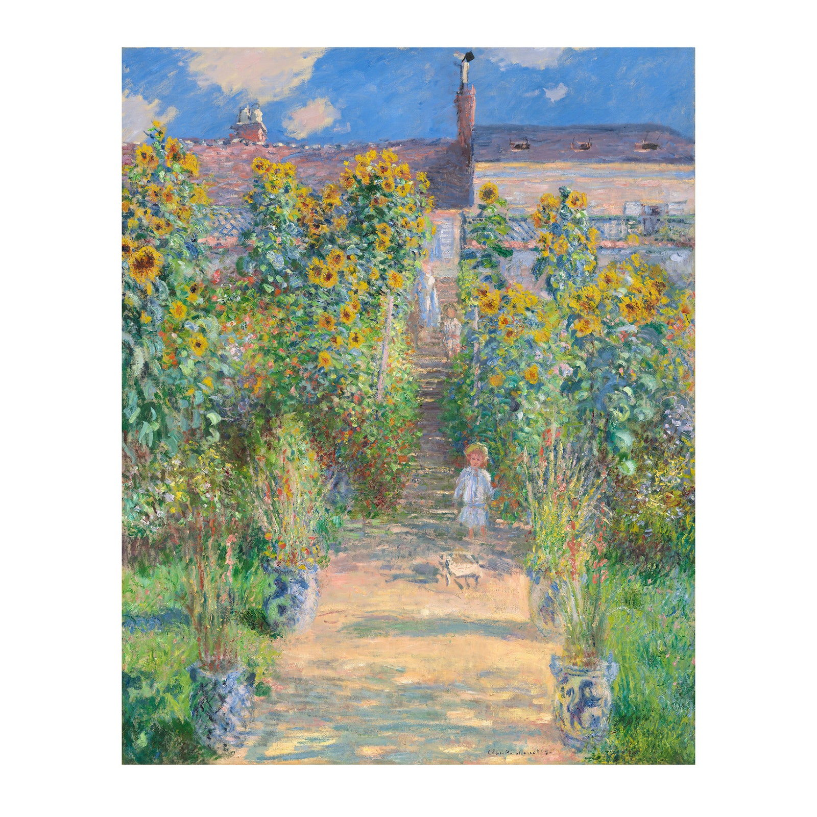 Claude Monet 2027 Wall Calendar_Zoom