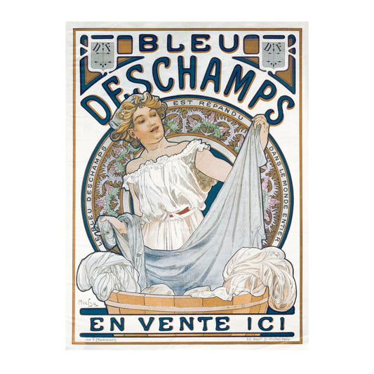 Alphonse Mucha 2027 Wall Calendar_Front_Flat