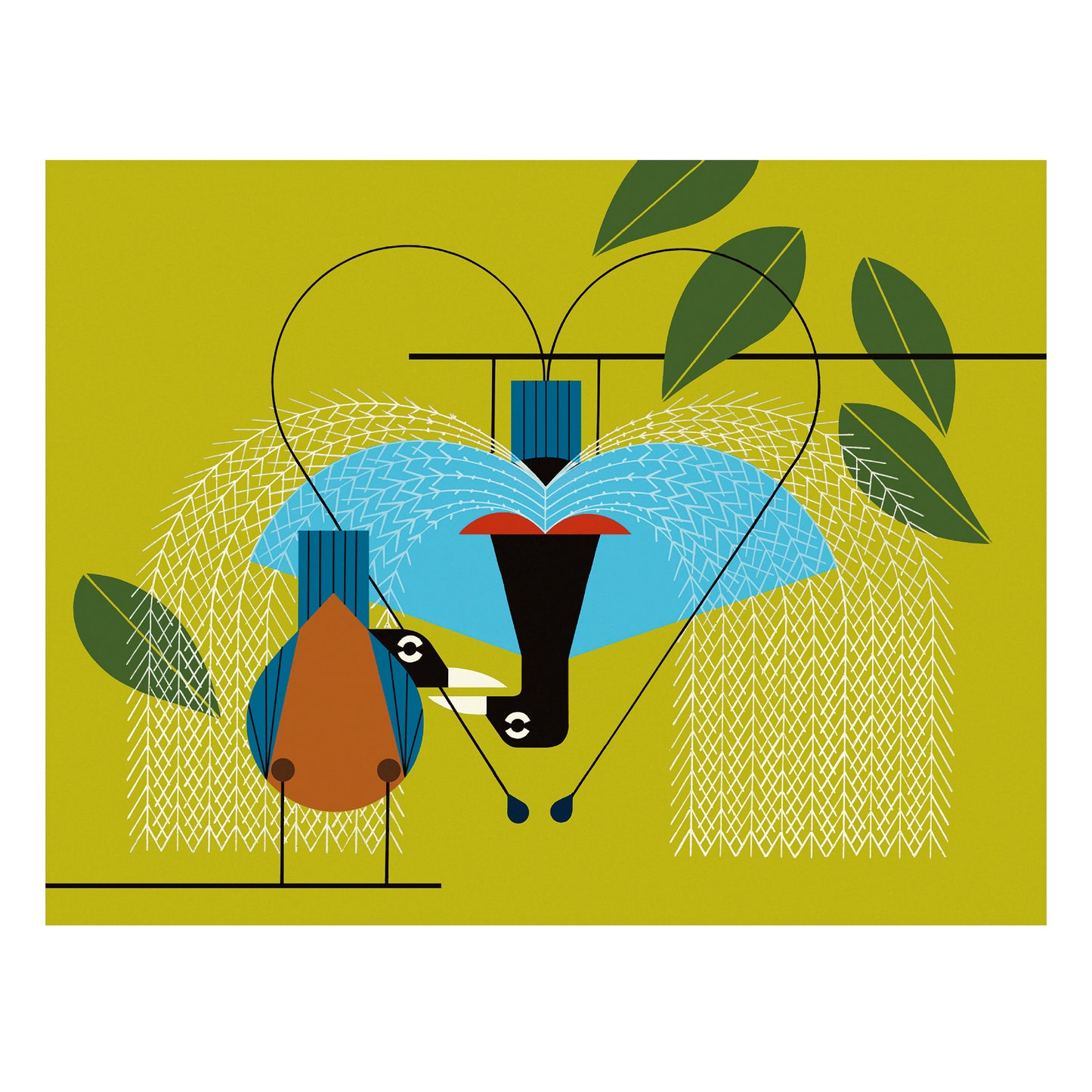 Charley Harper 2027 Wall Calendar_Zoom