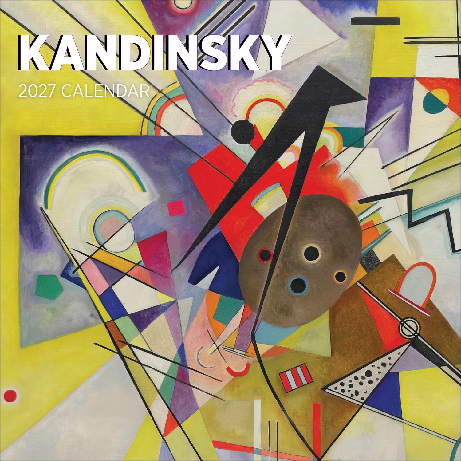 Kandinsky 2027 Wall Calendar_Front_Flat