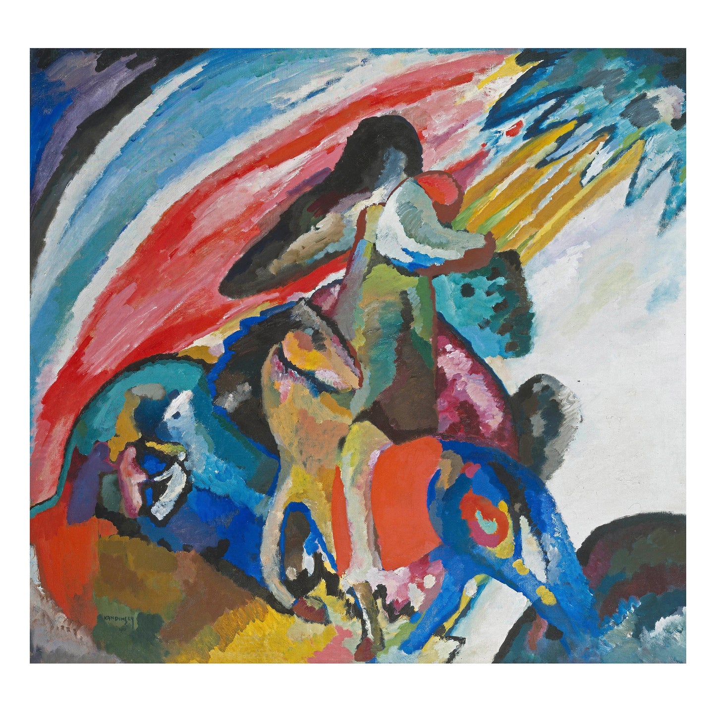 Kandinsky 2027 Wall Calendar_Zoom