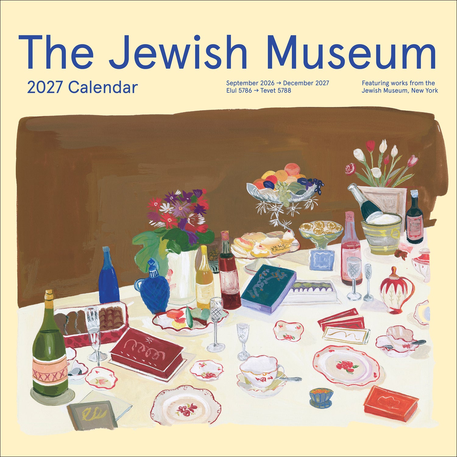 The Jewish Museum Calendar 2027_Front_Flat