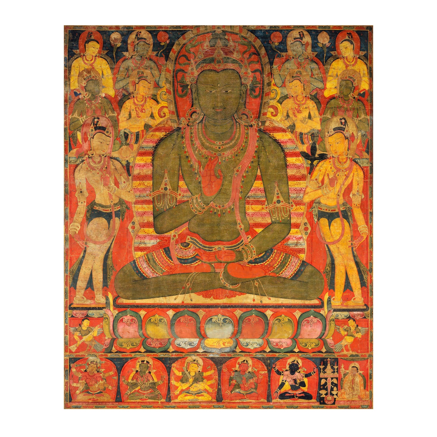 Enlightenment: Buddhist Paintings 2027 Wall Calendar_Zoom