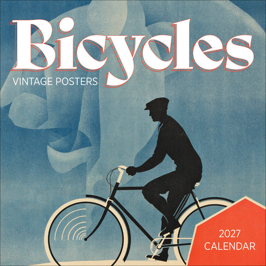 Bicycles: Vintage Posters 2027 Wall Calendar_Front_Flat