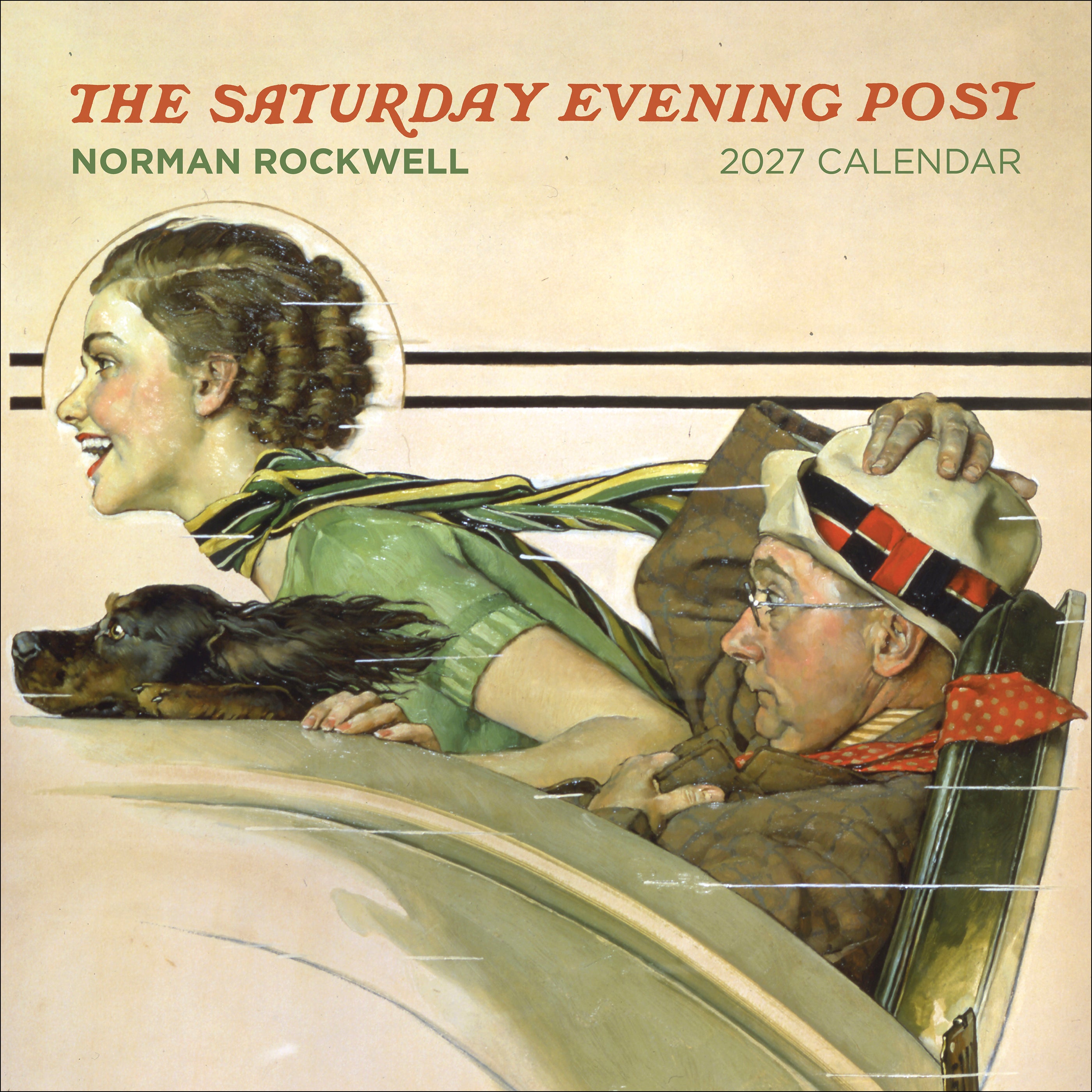 ロックウェルSaturday Evening Post 1949年 Norman Rockwell - Signed