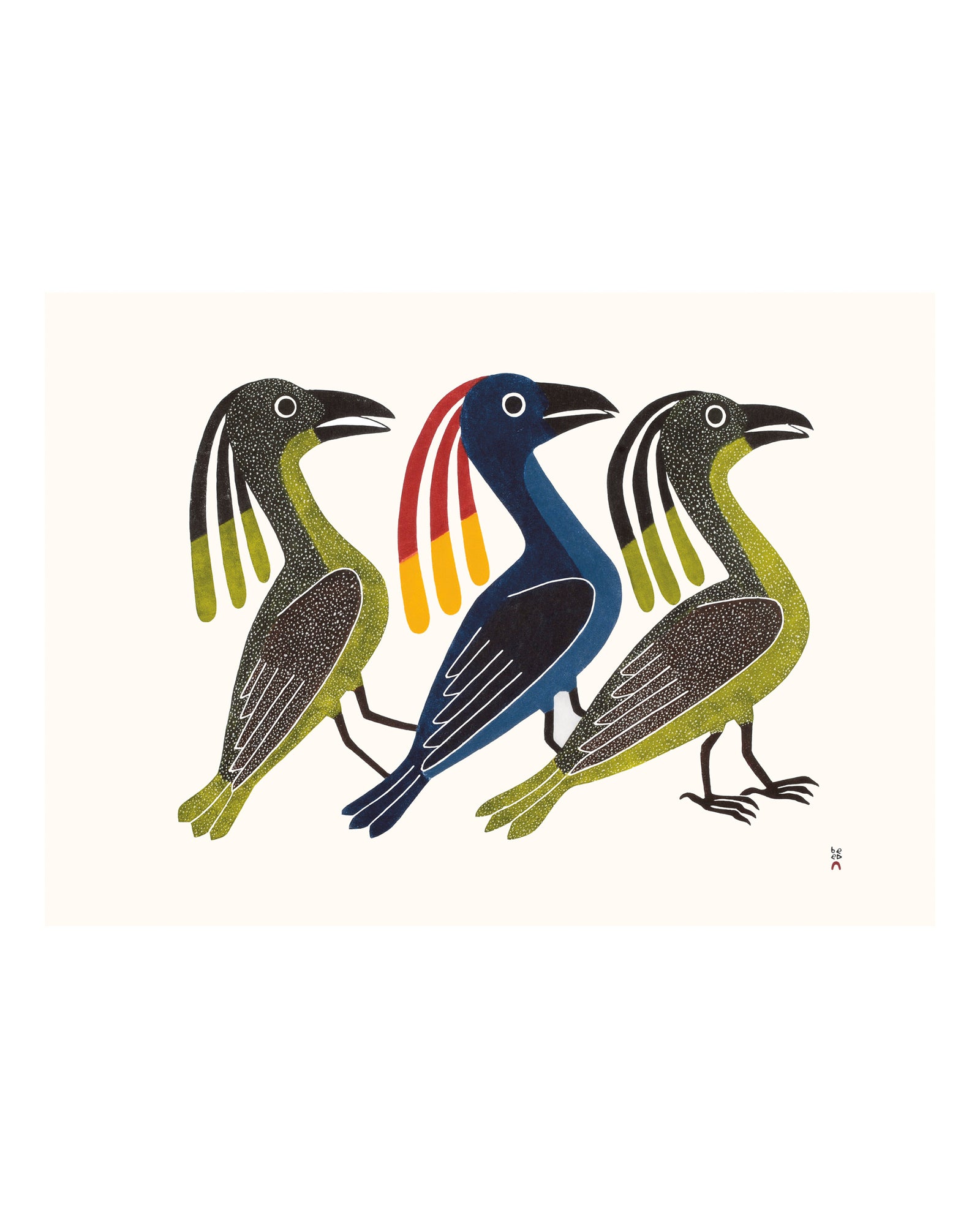 Inuit Art: Kinngait 2027 Mini Wall Calendar_Zoom