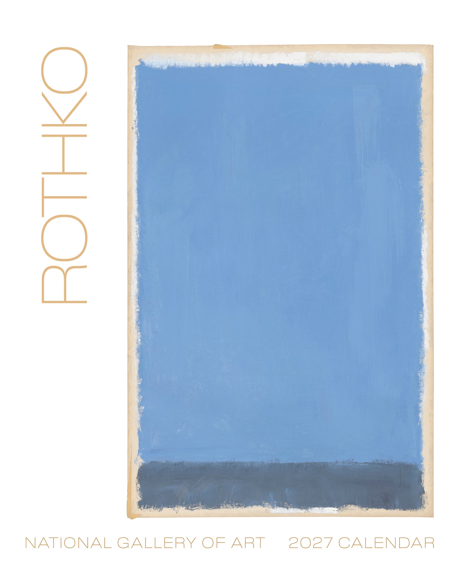 Rothko 2027 Mini Wall Calendar_Front_Flat