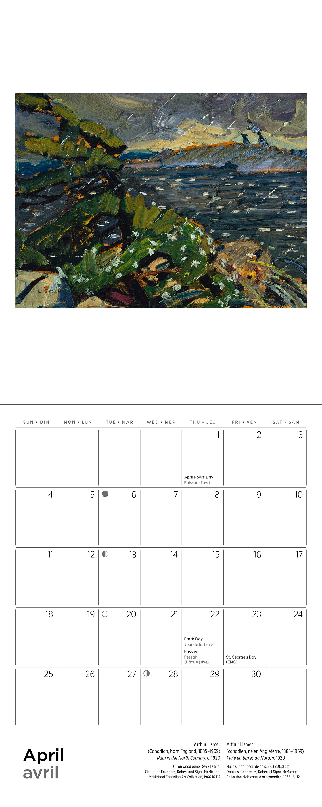 The Group of Seven 2027 Mini Calendar_Interior_4