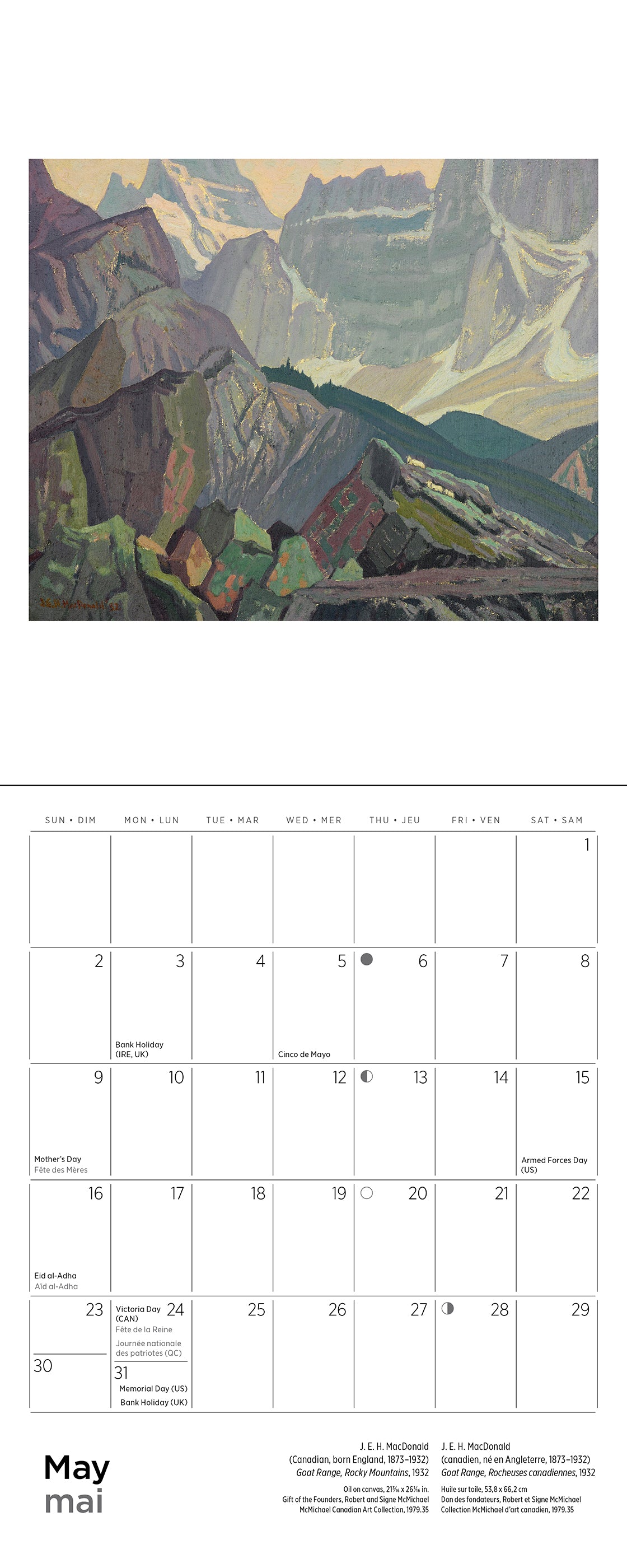 The Group of Seven 2027 Mini Calendar_Interior_5