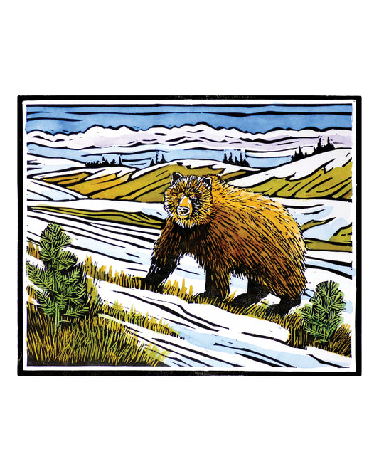 Molly Hashimoto: Wildlife 2027 Mini Wall Calendar_Front_Flat