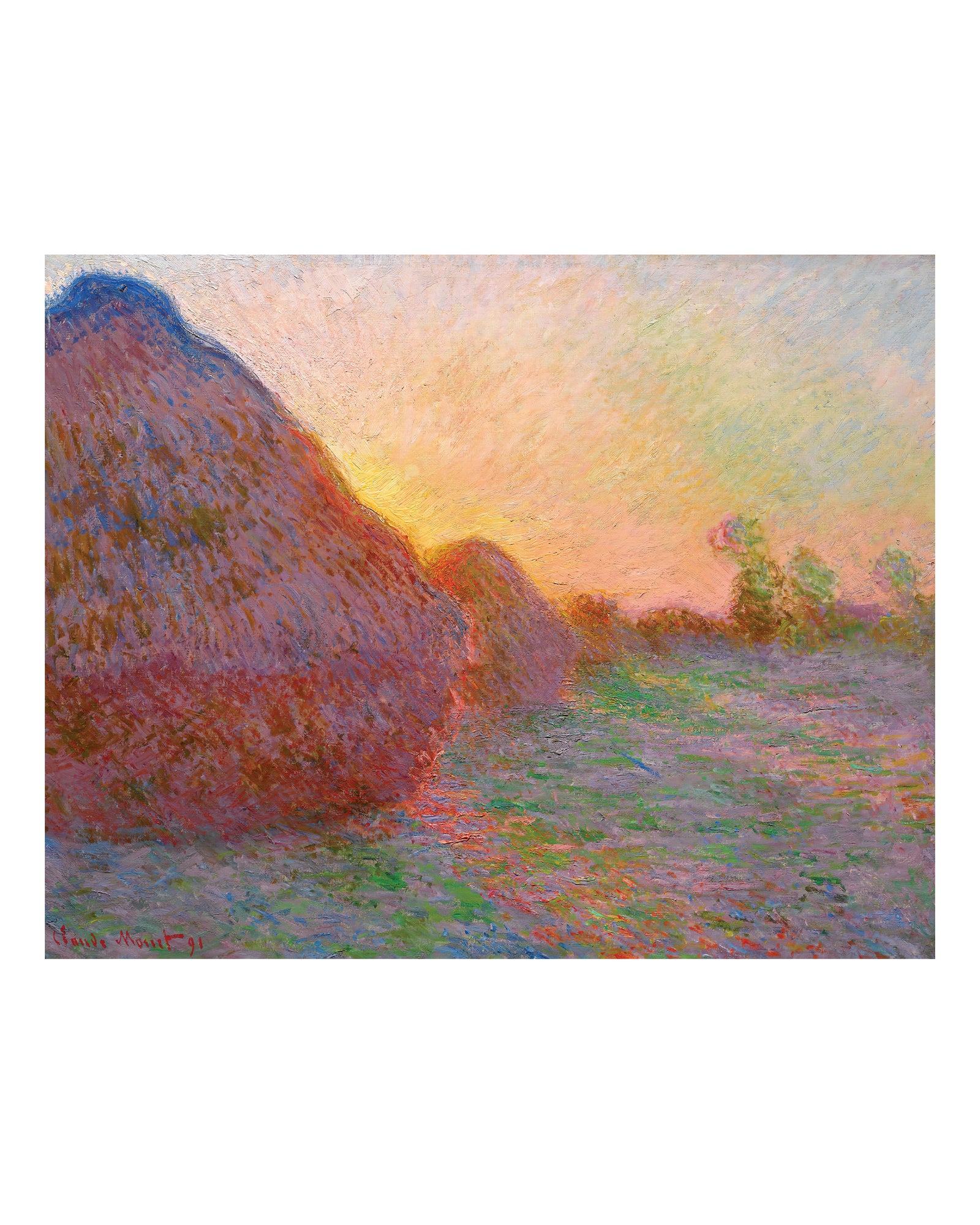 Claude Monet 2027 Mini Calendar_Zoom