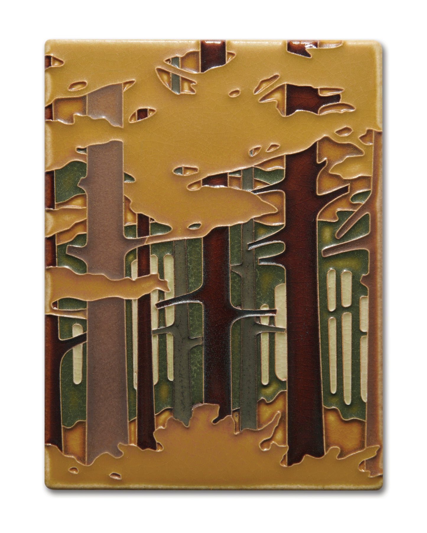 Arts & Crafts Tiles: Made by Motawi Tileworks 2027 Mini Wall Calendar_Zoom