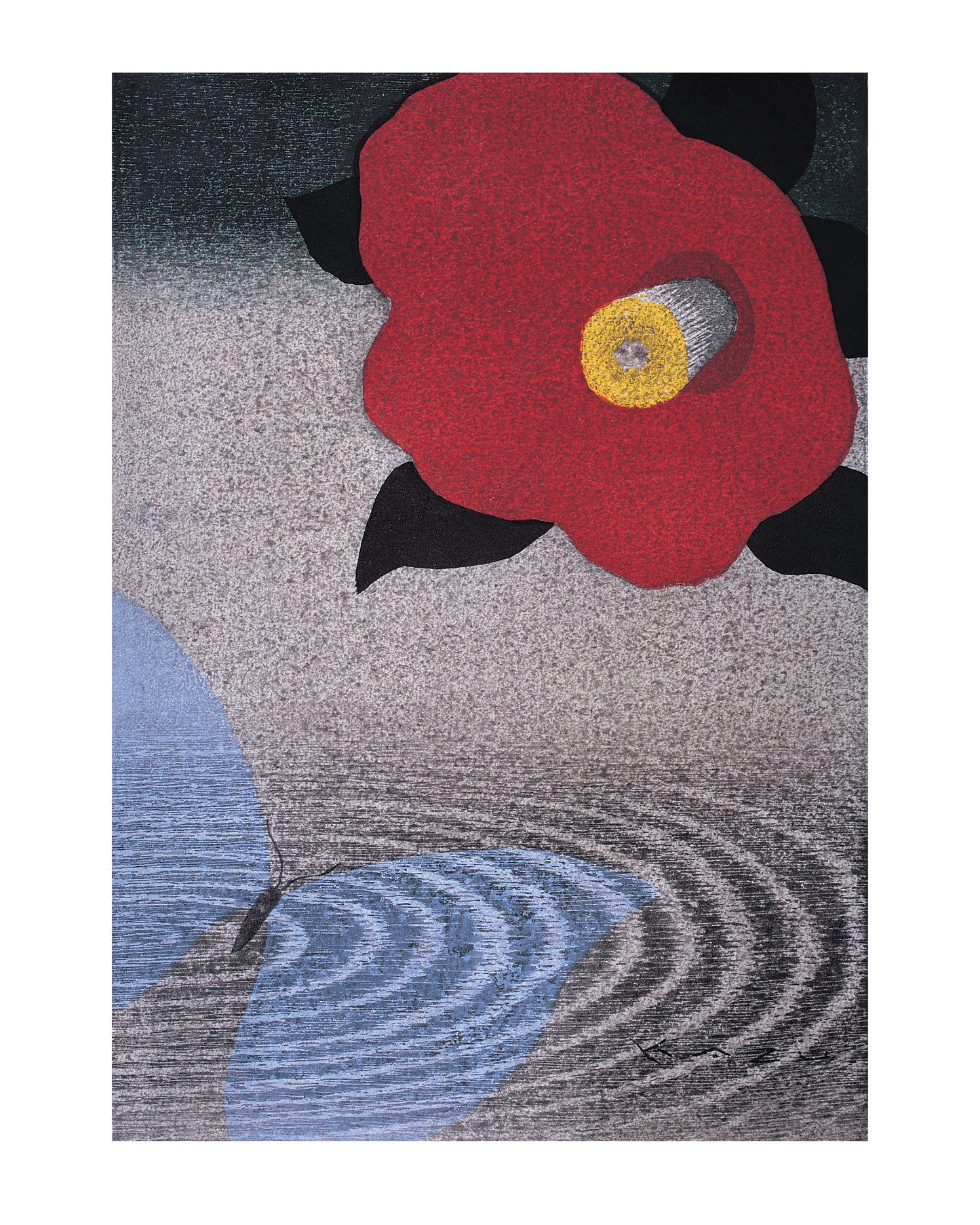 Serenity: Kazuyuki Ohtsu 2027 Mini Wall Calendar_Zoom