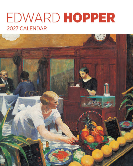 Edward Hopper 2027 Mini Wall Calendar_Front_Flat