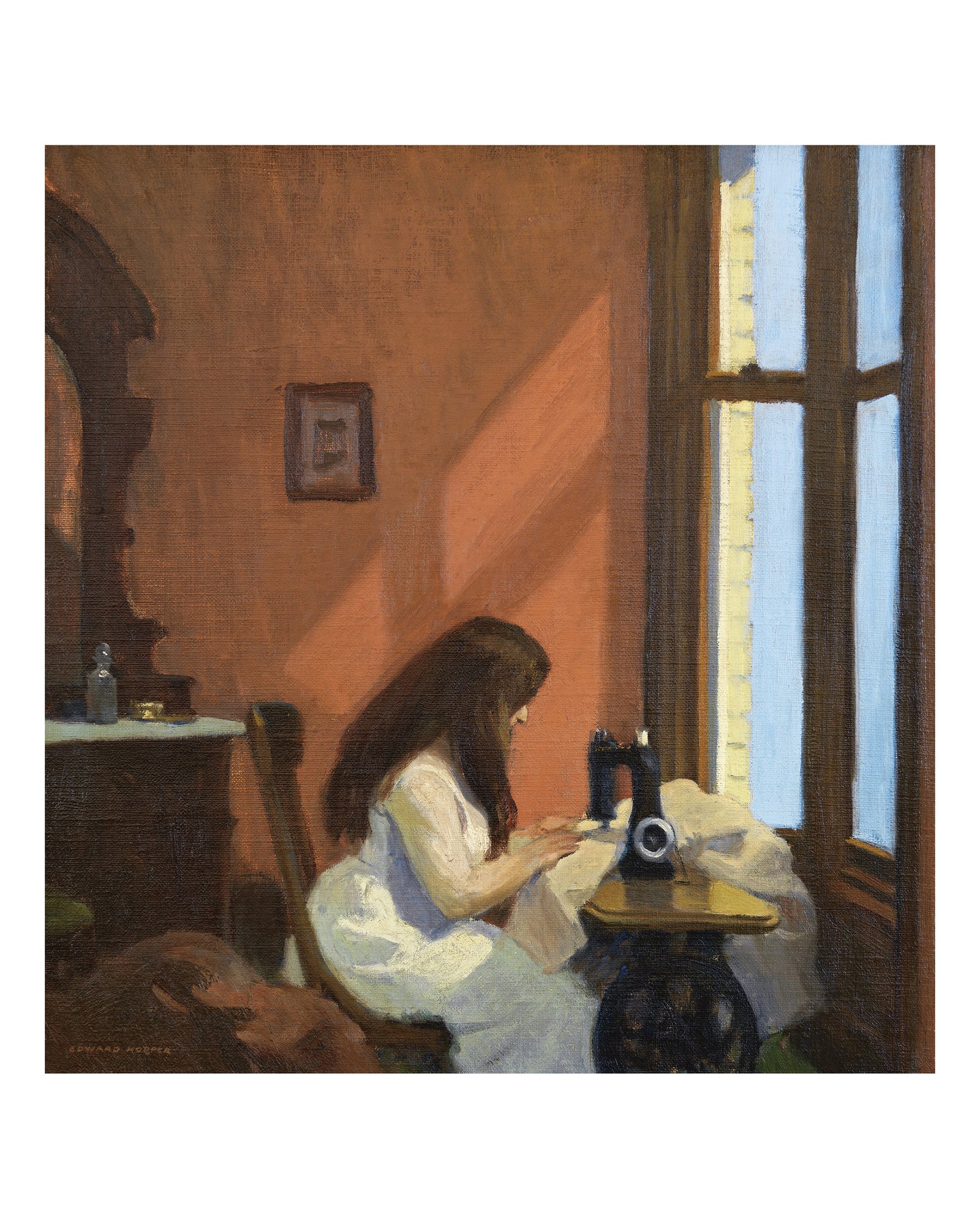 Edward Hopper 2027 Mini Wall Calendar_Zoom