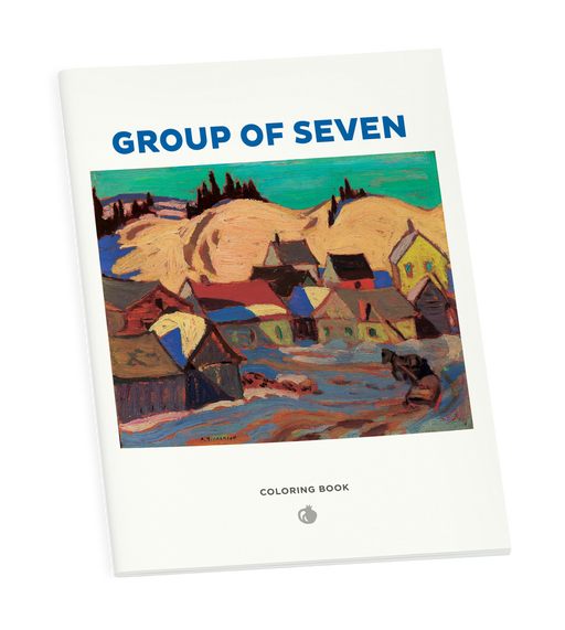 The Group of Seven Coloring Book_Primary