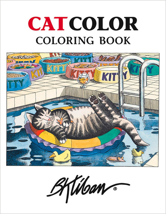 B. Kliban CatColor Coloring Book_Primary