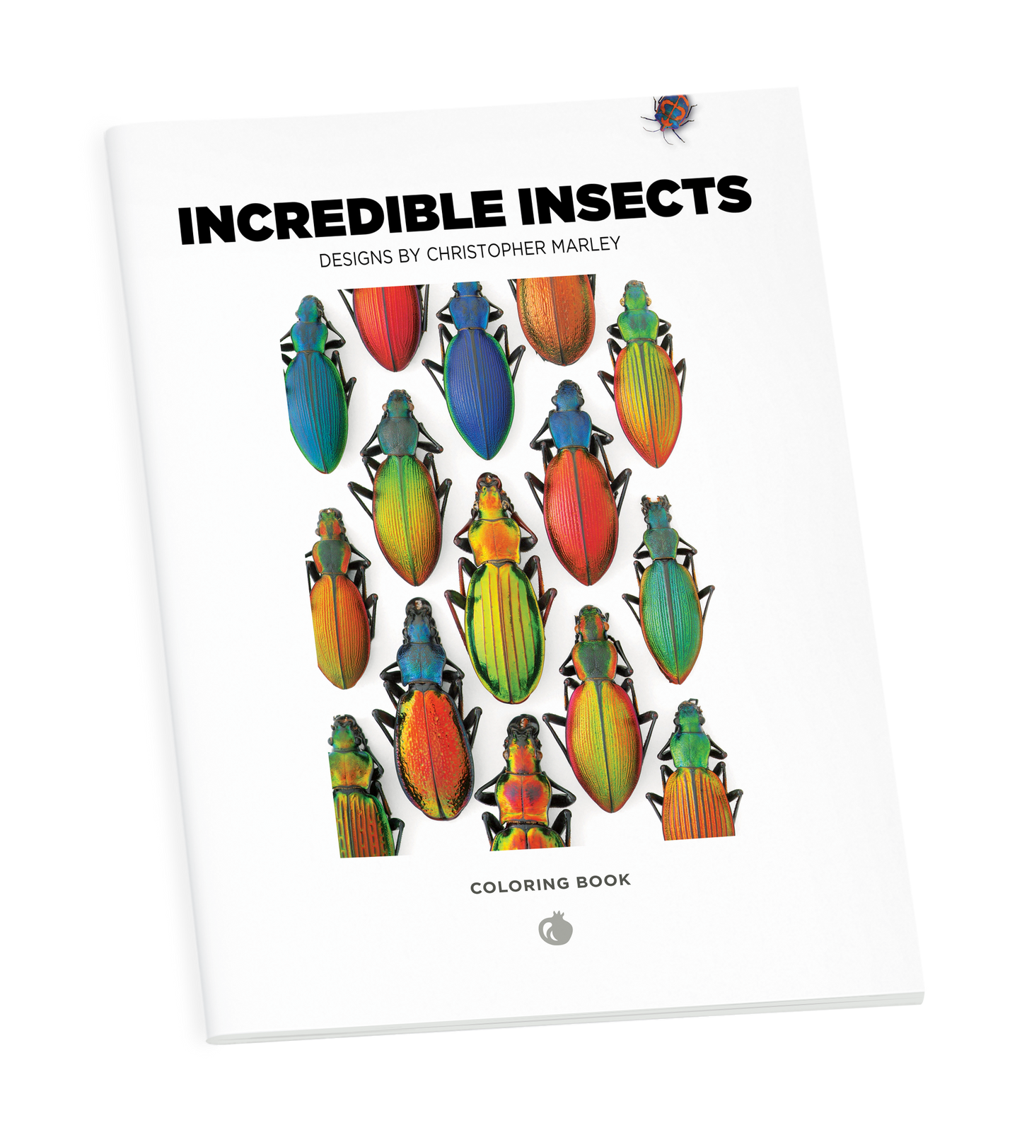 Incredible Insects: Designs by Christopher Marley Coloring Book_Primary