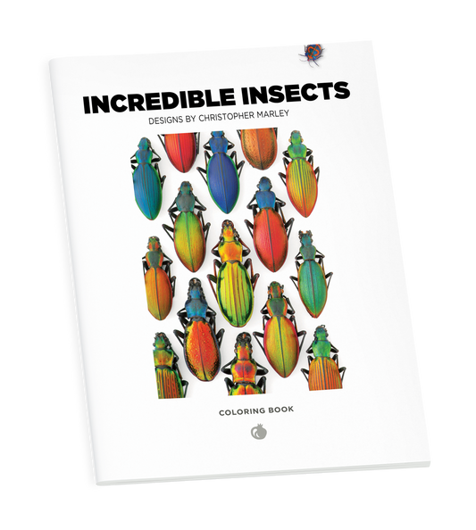 Incredible Insects: Designs by Christopher Marley Coloring Book_Primary