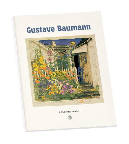 Gustave Baumann Coloring Book_Primary