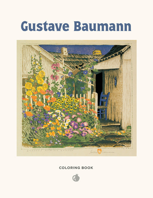 Gustave Baumann Coloring Book_Zoom