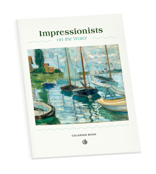Claude Monet's 'Regattas At Argenteuil' 1872 - 500 Piece Jigsaw Puzzle For Adults, Made In USA